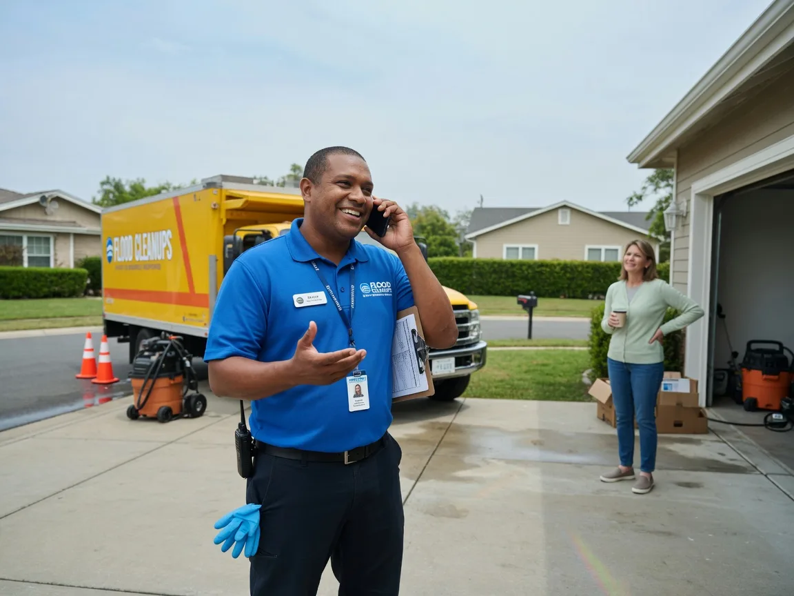 Water Damage Restoration New Edinburg, AR FAQs